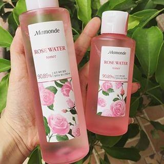 Nước hoa hồng Mamonde Rose water daily skin toner