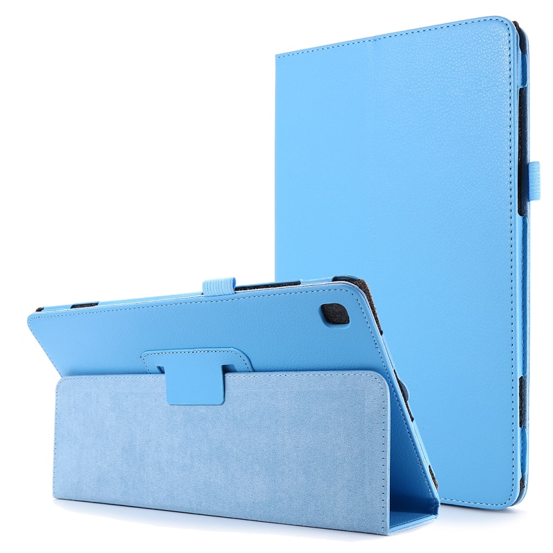 Vỏ bảo vệ Samsung Galaxy Tab S6 Lite 10.4 2020 SM-P610 SM-P615 10.4 inch Ốp lưng  Flip Stand PU Leather Cover