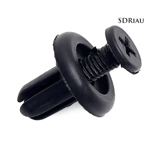 Bộ 100 Đinh Tán Nhựa Cho Xe Ô Tô