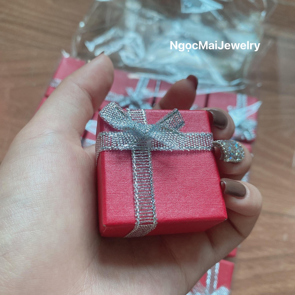 Hộp quà tặng 2 kiểu dáng xinh xắn đẹp xịn Ngọc Mai Jewelry
