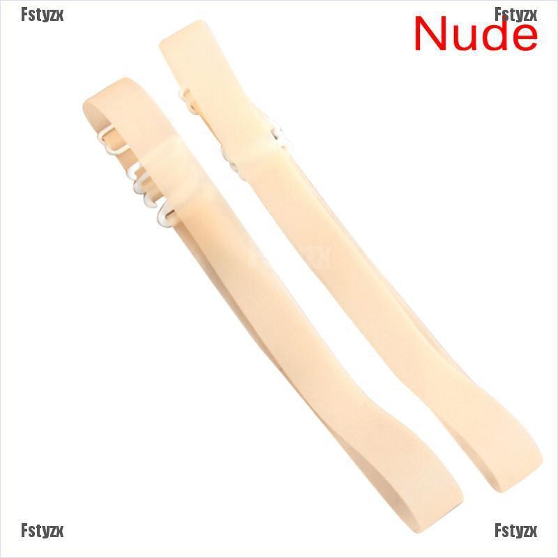 Bộ 2 Cặp Dây Áo Ngực Silicon Trong Suốt 1.5Cm Có Thể Điều Chỉnh