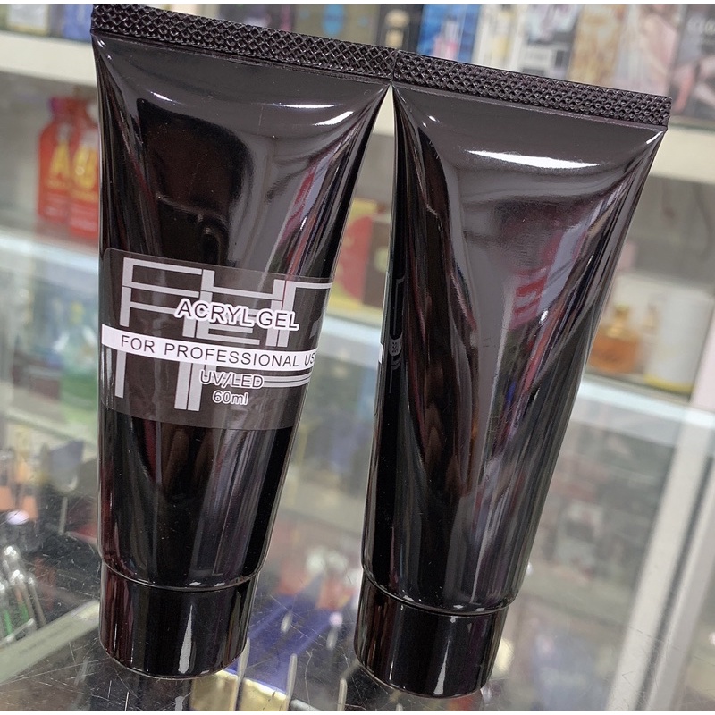 Gel tip đắp móng màu clear 60ml