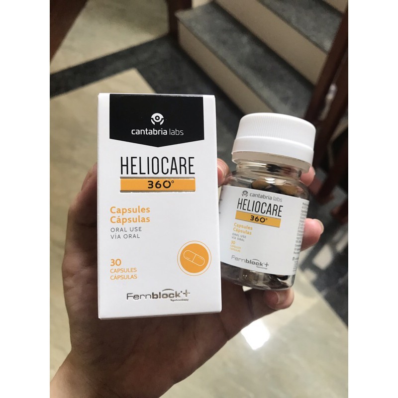 Viên Uống Chống Nắng Sáng Da Heliocare 360 | BigBuy360 - bigbuy360.vn