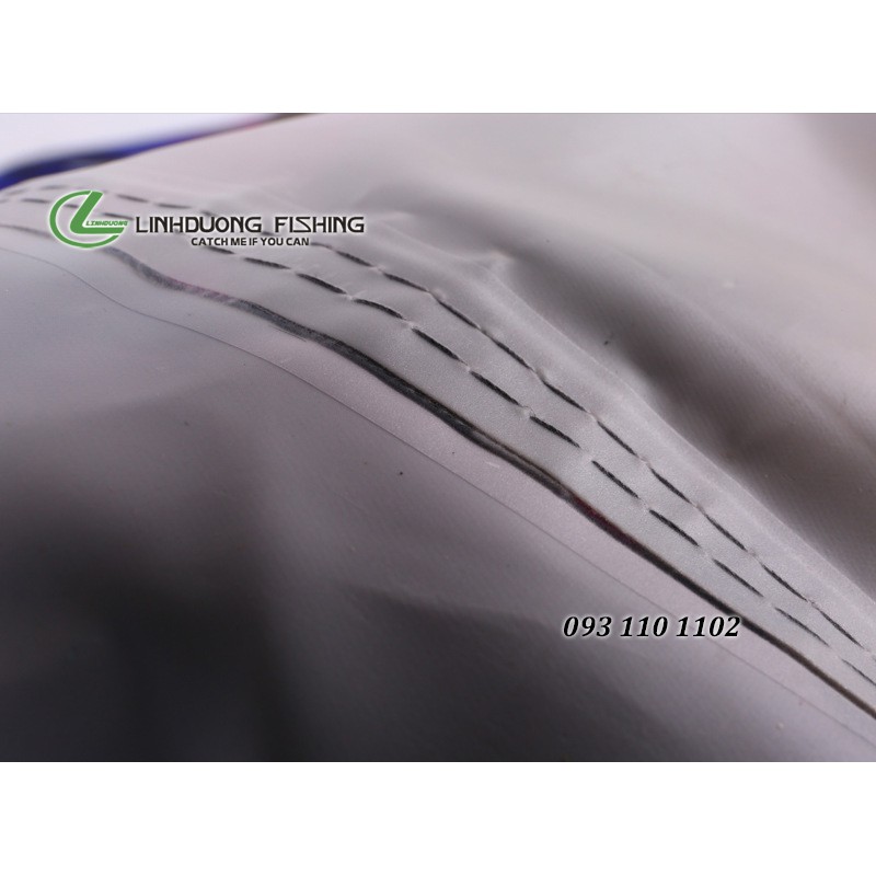 Túi đựng cá sống, nhỏ gọn tiện lợi phù hợp để xe ô tô và xe máy.