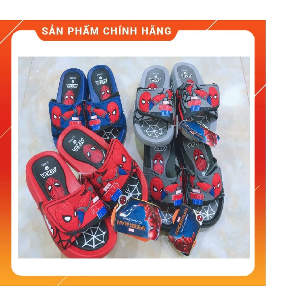Dép Siêu Nhân Nhện 3D_Thái Lan - hãng Adda 31R9Q và 31R9R