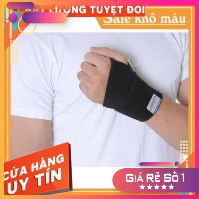 [FREE SHIP - SIÊU SALE]Băng thun cổ tay Orbe, có giãn tốt, mềm mại, hỗ trợ trấn thương , trật khớp, bong gân