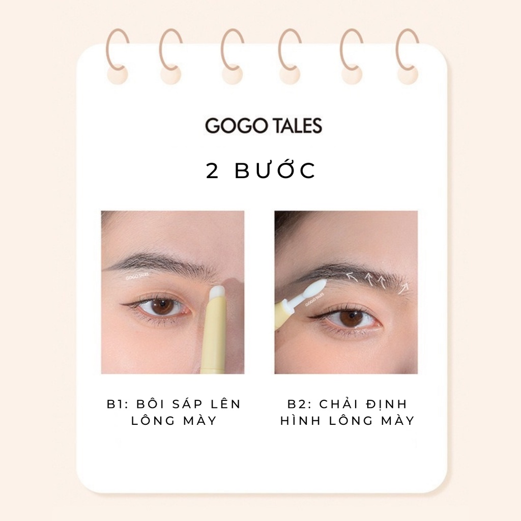 [GOGOTALES] Bút định hình lông mày Gogotales Crayon &amp; Sourcils (GT281)