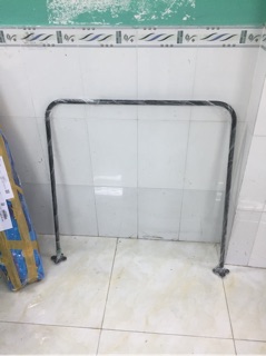 Vòng thử đồ vuông 90x90