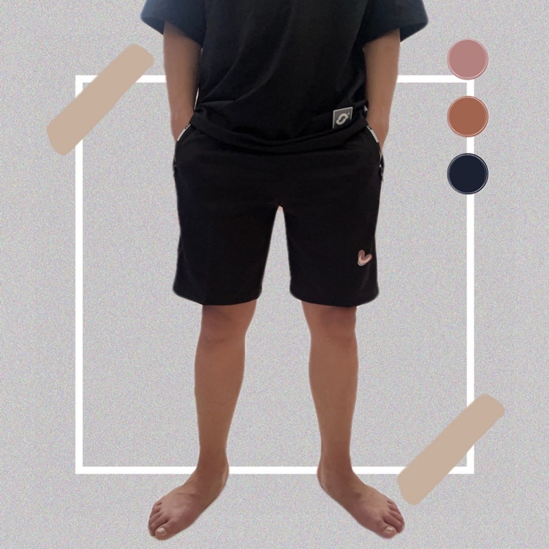 Quần short lửng thun nam thể thao