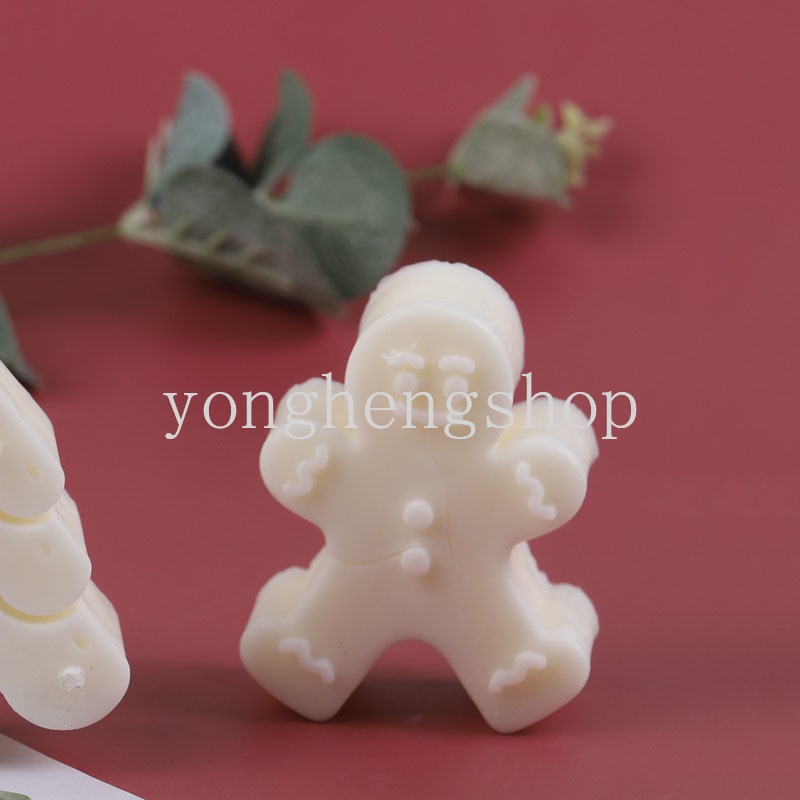 Khuôn Silicone Làm Bánh Hình Người Bánh Gừng Độc Đáo