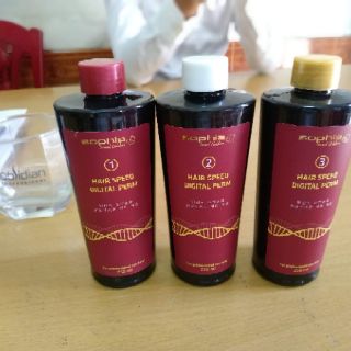 Thuốc uốn tóc siêu tốc