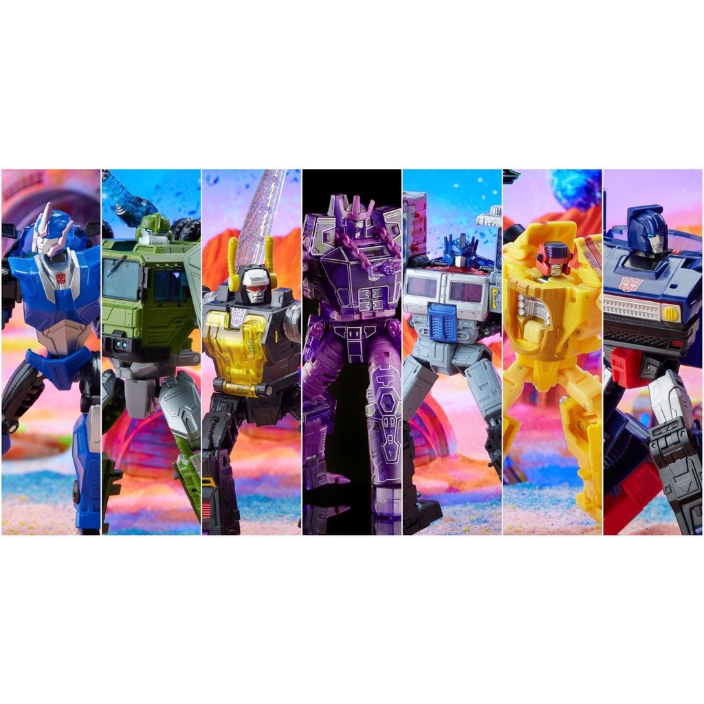 Mô hình robot Trans Legacy/ Kingdom/ Generation