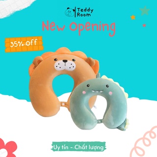 Gối đỡ cổ hình chữ U cao cấp Teddyroom