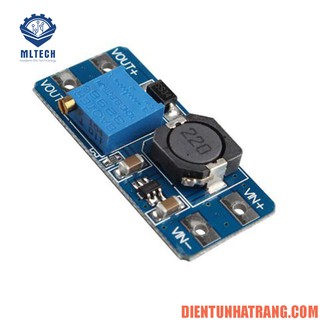 Mạch tăng áp 2-28V DC-DC 2A