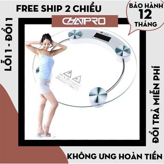 Cân sức khỏe,cân điện tử hình tròn _ bh 12 tháng .