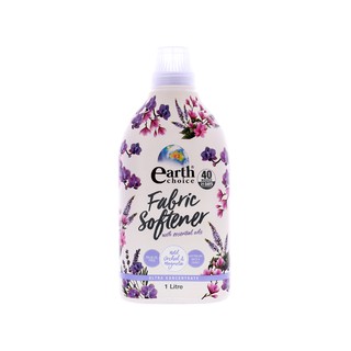 Nước xả vải Earth Choice mộc lan rừng chai 1l