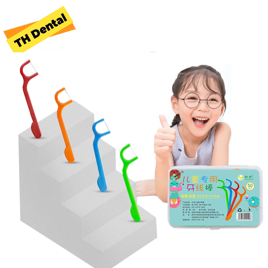 Tăm chỉ nha khoa chăm sóc răng miệng