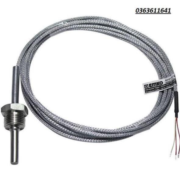 Cảm biến nhiệt độ WRNT-01 ( can nhiệt K, can K ) độ dài dây 2000mm và 3000mm