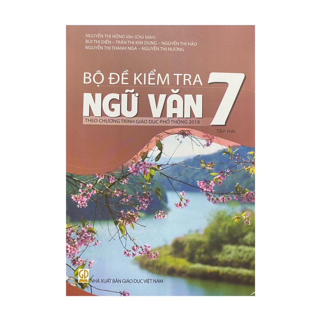 Sách - Bộ đề kiểm tra ngữ văn 7 tập 2