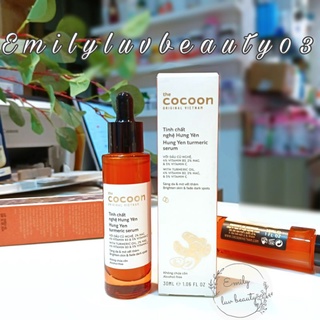 Tinh chất nghệ Hưng Yên Cocoon 30ml Date 05/2024