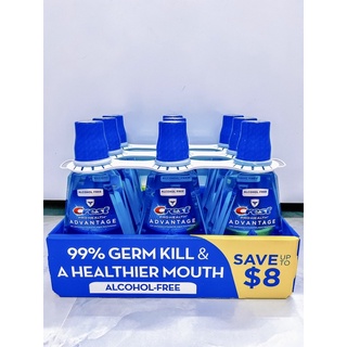 [Chai 1 Lít] Nước Xúc Miệng CREST 𝟯𝗗 𝗪𝗛𝗜𝗧𝗘 𝗦𝗜𝗘̂𝗨 𝗦𝗔̣𝗖𝗛 𝗦𝗜𝗘̂𝗨 𝗧𝗥𝗔̆́𝗡𝗚 𝗖𝗨̉𝗔 𝗠𝗬̃