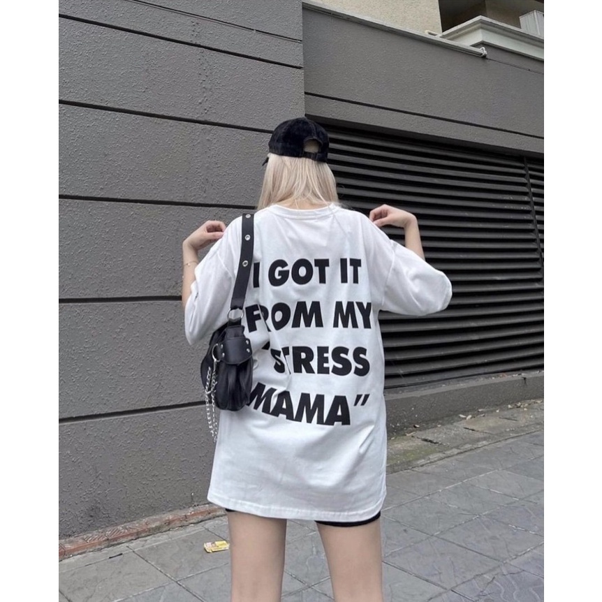 Áo Thun Form Rộng I Got PEONYB Unisex [FREESHIP]  Phông oversize tay lỡ in chữ cá tính đường phố 3158 hàn quốc