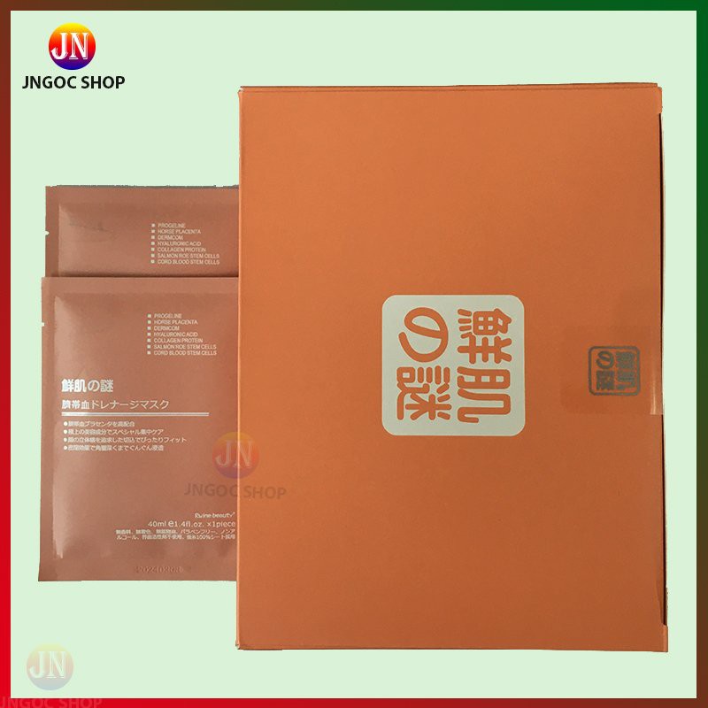 Mặt nạ dưỡng da Nhật Bản Rwine Beauty siêu cấp ẩm, Mặt nạ tế bào gốc bổ sung collagen | BigBuy360 - bigbuy360.vn