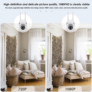 Camera An Ninh Ban Đêm V380 PRO