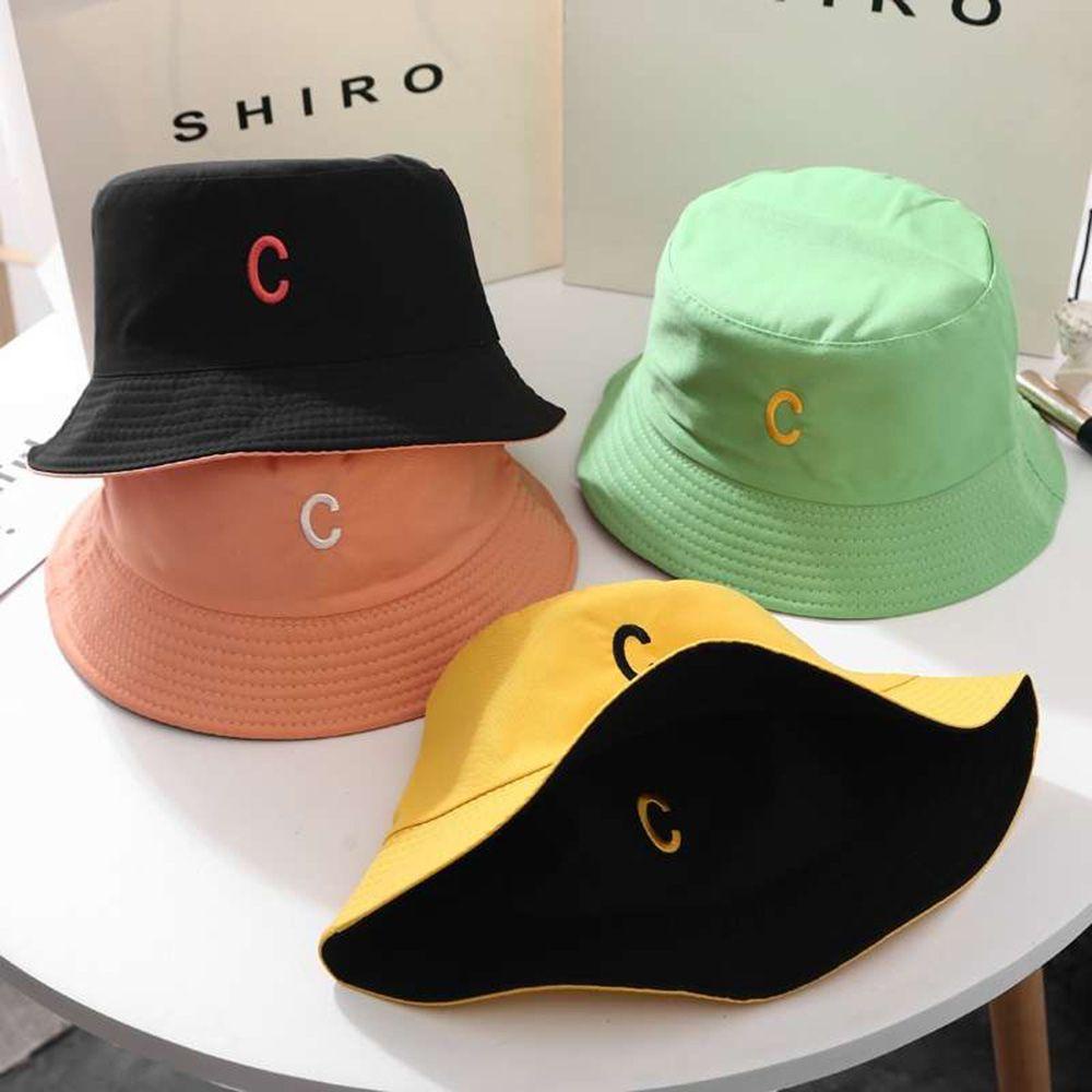 Mũ Bucket Hai Mặt Chống Nắng Thời Trang Mùa Hè