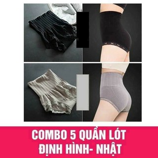 Quần lót gen bụng cao cấp viền ren dễ thương