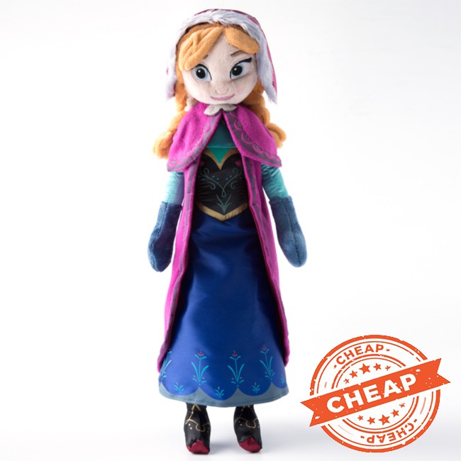 1 Búp Bê Nhồi Bông Hình Nhân Vật Phim Hoạt Hình Frozen Kích Thước 50cm