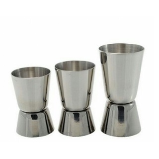 Ly Đong Inox 2 Đầu Pha Chế Rượu Trà Sữa - Jigger