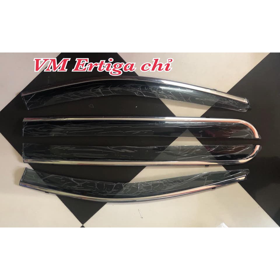 Vè Che Mưa Chỉ Inox Ertiga 2019-2021