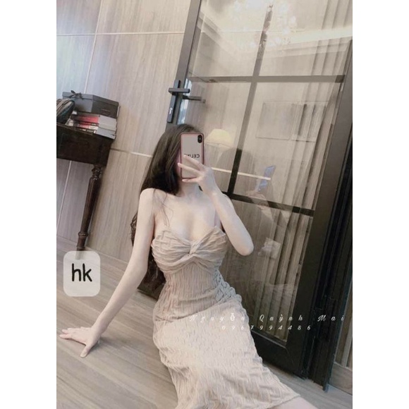 💢Váy 2s nhăn xoắn ngực🌸🌸 | BigBuy360 - bigbuy360.vn