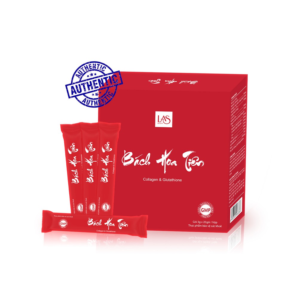 [CHÍNH HÃNG] Bách Hoa Tiên - Hỗ Trợ Chống Lão Hóa, Đẹp Da, Giúp Da Sáng Mịn, Tăng Cường Nội Tiết Tố và Sinh Lý Phái Nữ