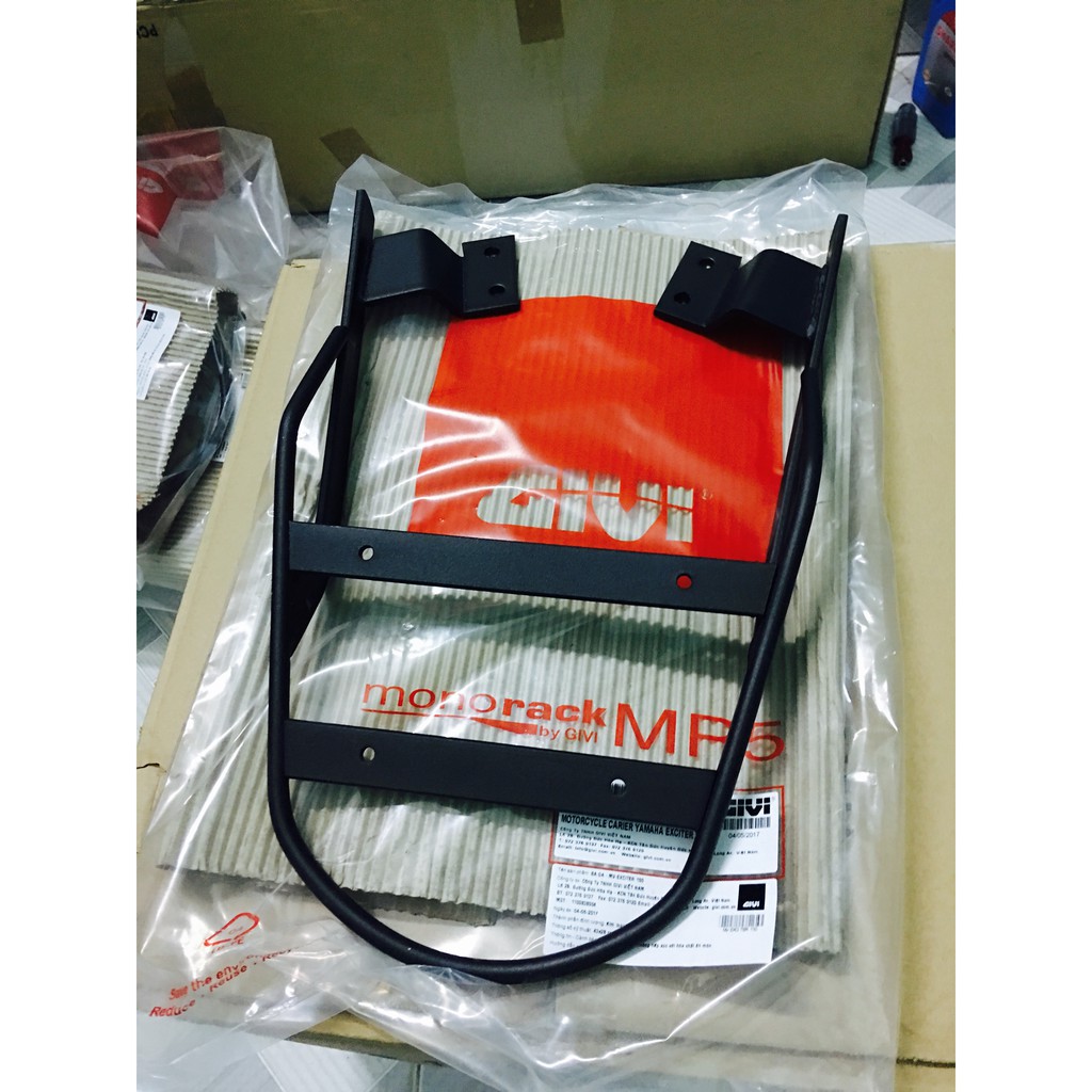 Baga Givi Exciter 150 , hàng Givi chính hãng mới 100%