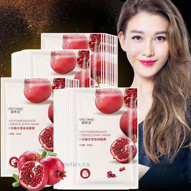 Mặt Nạ 💞💞 Mặt Nạ Bisutang Vị Trái Cây Dưỡng Trắng Da Từ Thiên Nhiên💞💞{FREESHIP}💞💞 [Mat Na] | Thế Giới Skin Care