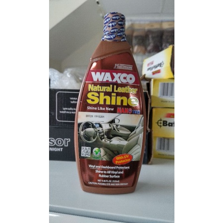 Kem dưỡng ghế da ôtô Waxco ,bóng da ô tô waxco