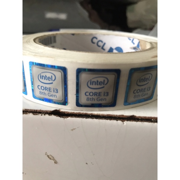 Tem dán trang tri laptop i3 (gen 8)