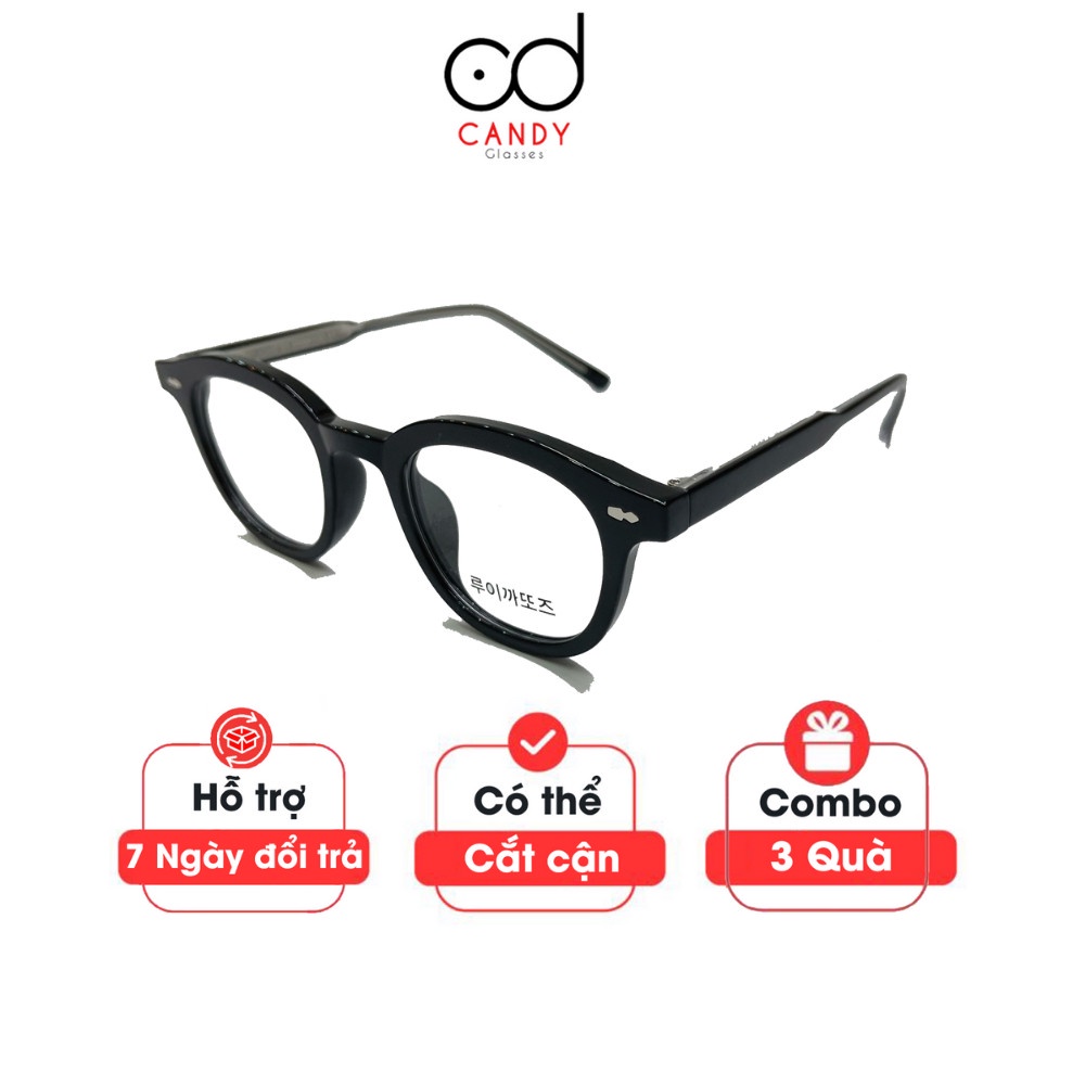 Gọng kính cận cao cấp bo góc 9079 – Kính mắt Candy