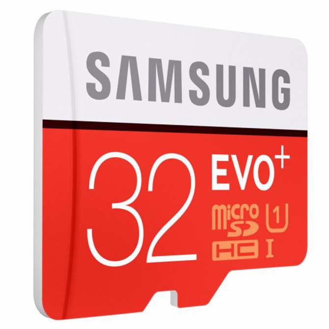 Thẻ Nhớ Micro SD Samsung Evo Plus 32GB Class 10 - 95MB/S (Kèm Adapter) - VL