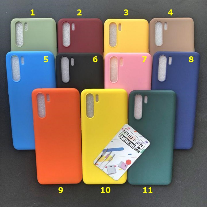 Ốp lưng Oppo A91 - Reno 3 Dẻo màu trơn Siêu Cool