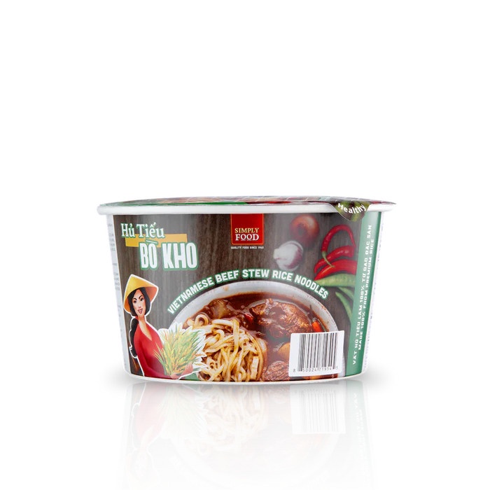 Hủ tiếu Bò Kho Ăn Liền Đặc Sản Việt Nam  - Vietnamese beef stew rice noodles