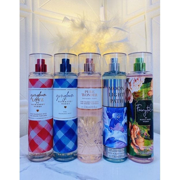Xịt thơm cơ thể BATH & BODY WORKS