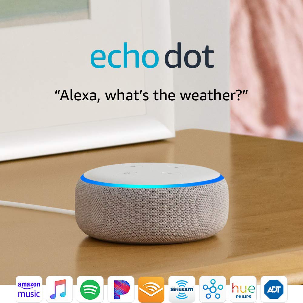 Loa thông minh Amazon Echo Dot 3 (Hàng nhập khẩu)