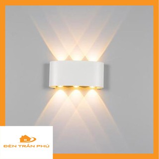 Đèn Treo Tường Hắt 2 Đầu 6W A9905 Đèn Gắn Tường CỬA HÀNG ĐÈN TRẦN PHÚ  [Den Gan Tuong]