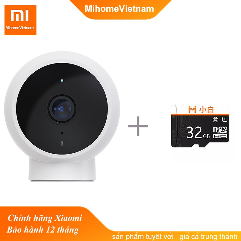 [quốc tế]Camera gia đình thông minh Xiaomi Smart Camera Standard Version MJSXJ02HL