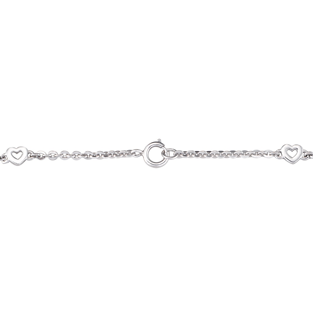 Lắc tay bạc đính đá CZ PNJSilver XMXMK000033
