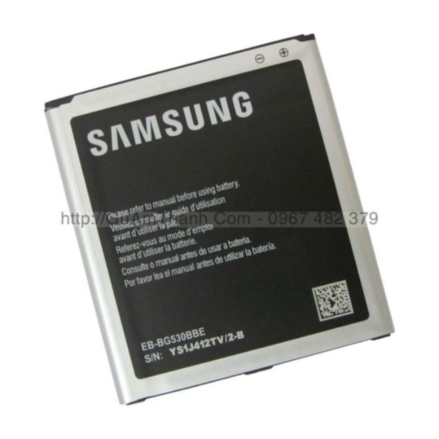 Pin Samsung Galaxy J5 2015, J2 Pro, On5 dung lượng 2600mAh bảo hành 6 tháng