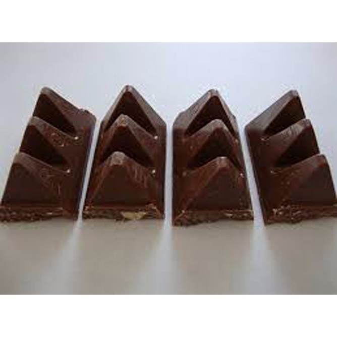 Chocolate Toblerone vị Mật ong & Hạnh nhân hộp 100gr